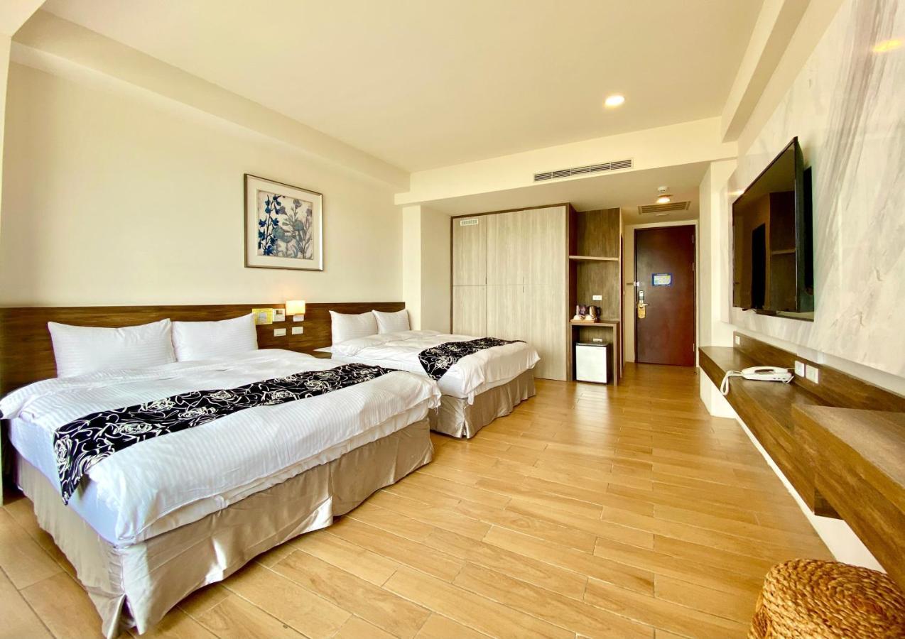 Ming Yue Hu Hotel Yuchi Εξωτερικό φωτογραφία